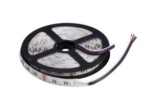 LED ЛЕНТА Ultralux 14.4W/M, RGB+6000K,12V DC, SMD5050, 60 LEDs/m
